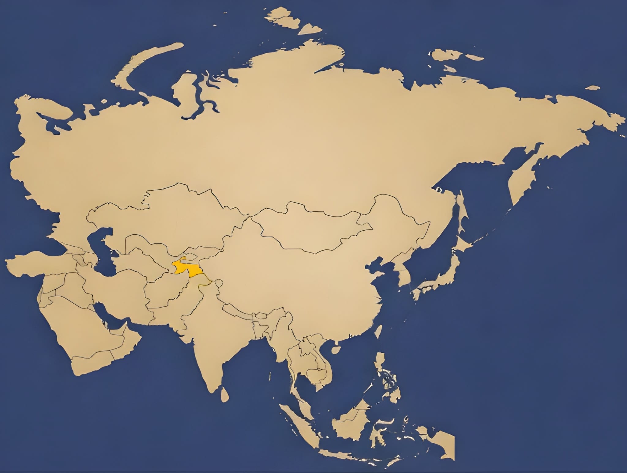 Global Presence Map